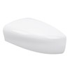 Side Mirror Cover Exterior Rearview Mirror Cover Cap Unpainted White