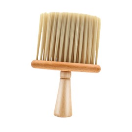 WOONEKY Beard Brush Barber Brush Hairbrush for Beard Styling and Cleaning Neck Duster Brush