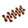 Gnawturals Hideless Chews Ribbed Bones| for Medium Dogs (5 Bones,