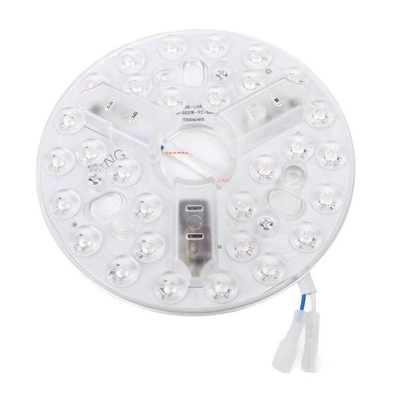 15W Ceiling Fan Light Replacement Panel, 5.3 in LED Light