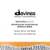 Davines Naturaltech NOURISHING Vegetarian Miracle Mask, Deep Moisturizing For Dry
