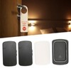 Wireless Doorbell Battery Free Self Generating 2 Transmitter for 1