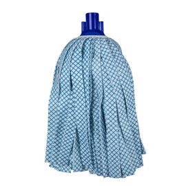 CleanGang - Microfibre mop Fibre Vibe for effective cleaning - Absorbent microfibre mop removes dust and dirt from the floor - replaceable microfibre wiper 1 piece