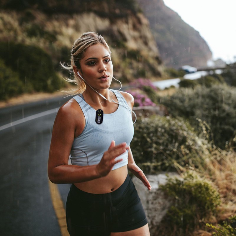 Gadpiparty Pedometer, Mini Pedometer, Neck Mount, Digital Pedometer, Exercise Counter,