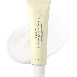AXIS-Y TXA 2.5% Intensive Brightening Cream – Tranexamic Acid Moisturizer with Niacinamide & Glutathione for Dark Spots & Uneven Skin Tone (1.69 fl. oz.)