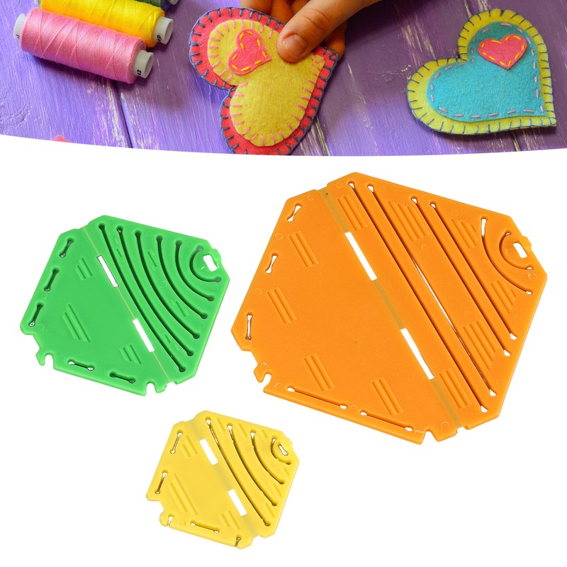 3pcs Flower Maker Set DIY Rhombus Flower Quickly Easily Resin