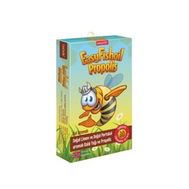EasyVit EasyFishoil Propolis Bal Aromalı Balık Yağı 30 Çiğnenebilir Jel Tablet