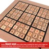 GOTHINK Wooden Sudoku Puzzle Set, Challenge Your Mind with 11.6