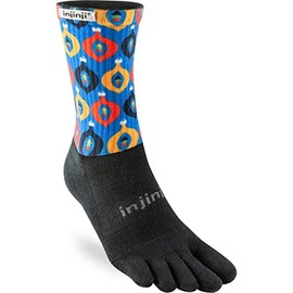 Injinji Spectrum Trail Midweight Crew M, multicoloured