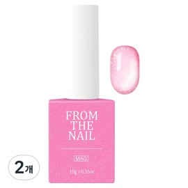 From the Nail MAGNET GEL FG28, 2 pieces, pink (FG289) / 프롬더네일 MAGNET GEL FG28, 2개, 분홍(FG289)
