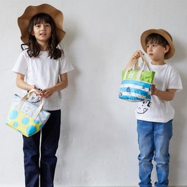 Cold Storage Bag, Baby Blue Dot, Thermal Bag, Lunch Bag, Elementary School, School Entrance Preparation, Nursery School, Kindergarten, Elementary School, OL, JK, JS, Lunch Bag, Tote Bag, Thermal, Food