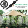 50 FT Misting System for Cooling Outdoor Mister System for