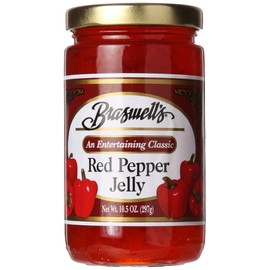 Braswell’s Gourmet Red Pepper Jelly – Small-Batch, Renowned Specialty, Made in USA, Since 1946 (10.5oz)