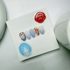 Elin Nail Christmas Handmade Nail Tips I Christmas NO.6 -