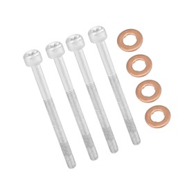 Partuto Diesel Injector Clamp Bolt A0009902907 - for Jeep Commander - 4 Pcs