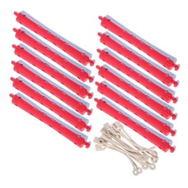 FRCOLOR 12pcs Perm Rods for Hair Heatless Curling Rollers for Hair Versatile Hairdressing Tools for Effortless Styling Pp Material for Home Salon Use