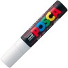 Posca Extra Thick Marker, White
