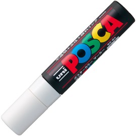 Posca Extra Thick Marker, White