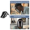 PC Welding Mask 180° Large View Wearable Welding Mask High