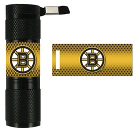 FANMATS 62329 - Boston Bruins LED Pocket Flashlight - 3.5in. X 1in.