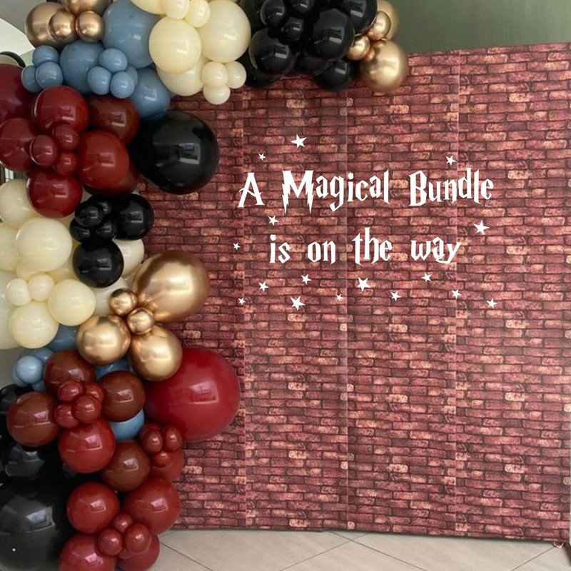 A Magical Bundle is on the Way Decal