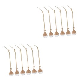 Healifty 12 Pcs Aromatherapy Bottles Hanging Ornaments Accesorios Para El Auto Terrarium Decor Car Aromatic