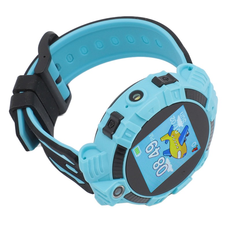 Kids Smartwatch 1.3in IP67 Waterproof Multifunctional HD Camera Kids Watch