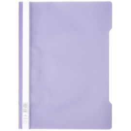 Durable 252312 Preview Folder Polypropylene for Standard A4 Purple Pack of 25