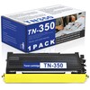 TN350 Toner Cartridge High Yield Replacement for Brother TN-350 TN