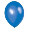 25pcs Plain 12" Dark Blue Helium Quality Latex Balloons Birthday