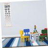 IWOWHERO Vision Therapy Tools Eye Charts for Kindergarten with Wooden