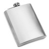 Hip Flask Licorera 8oz Acero Inoxidable Anforita Botella De Bolsillo