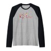 Kölsch Cologne Carnival Confetti Gift Idea Raglan Baseball Tee