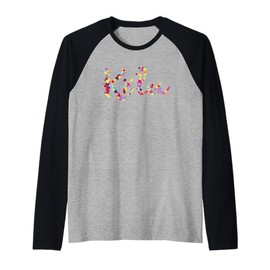 Kölsch Cologne Carnival Confetti Gift Idea Raglan Baseball Tee