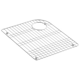 Kohler 246341 K-6001-ST 14.7 Inches by 18 Inches Bottom Basin Rack, Stainless Steel