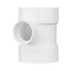 CHARLOTTE PIPE 4 x 4 x 2 DWV Sanitary TEE
