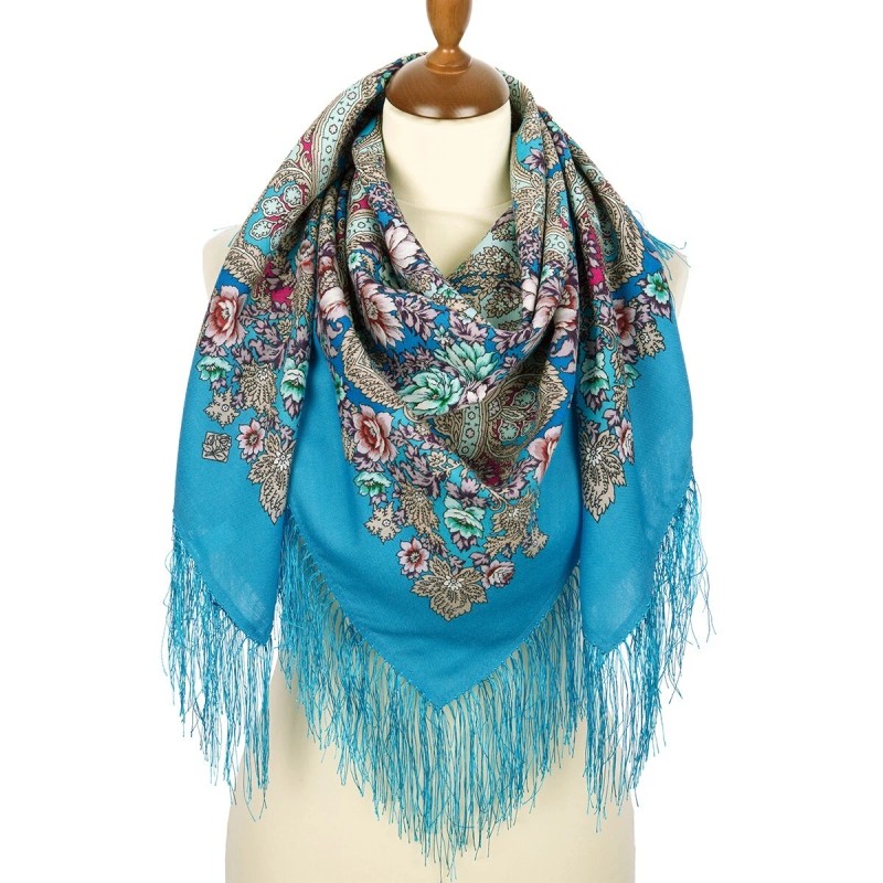 Pavlovo Posad Shawl Manufactory Pavlov Posad Scarf Folklore Tradition 110x110