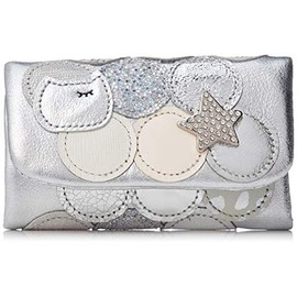 Tsumori Chisato Key Holder, New Multi Dot, Silver