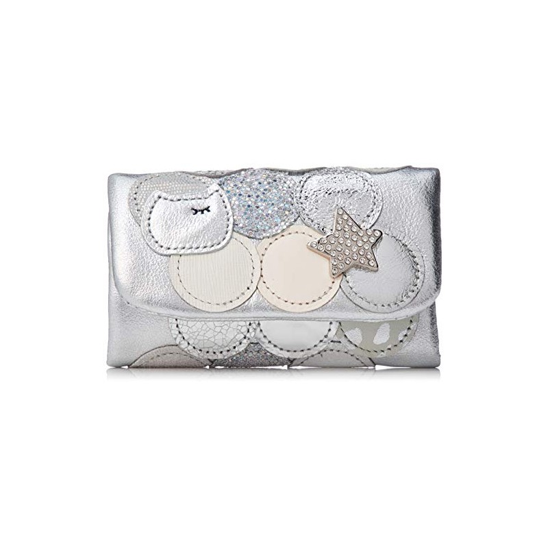 Tsumori Chisato Key Holder, New Multi Dot, Silver