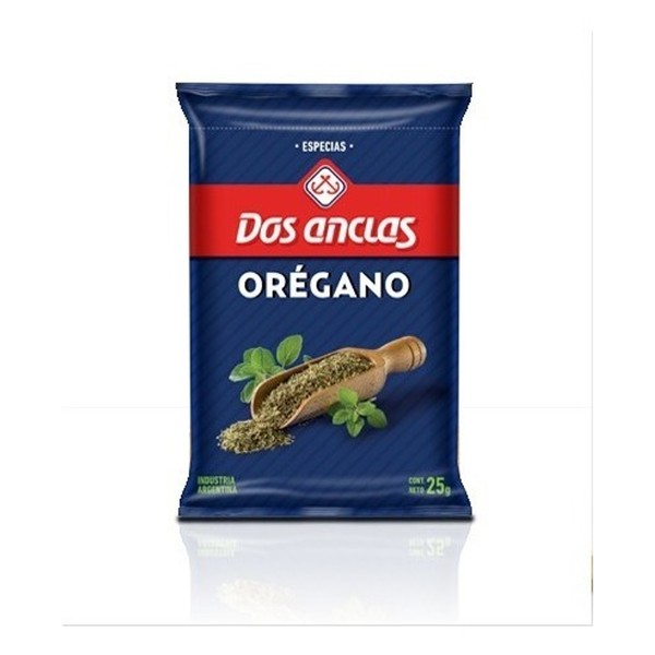 Dos Anclas Orégano Spice, 25 g / 0.9 oz pouch (pack of 3)