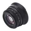 35mm F1.6 Large Aperture Manual Focus Fixed Prime Lens Wide