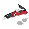 Folding Utility Knife for Box Cutting – Quick-Change Blade, Anti-Slip