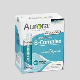 Aurora Nutrascience Liposomal Vitamin B Liquid 32p, 640ml, 1 piece / 오로라뉴트라사이언스 리포조말 비타민B 액상 32p, 640ml, 1개