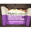 Nutrisystem Dark Chocolate & Sea Salt Nut Bar, 4 Bars