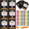 Fuyoooo 24 Sets Valentines Day Gifts for Kids with Highlighter