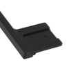 Hand Grip Metal Hot Shoe Thumb Up Rest Black Aluminum