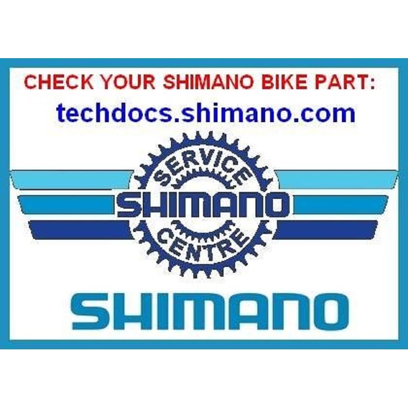 Shimano SPARE PART FHM770 RR comp hub axle