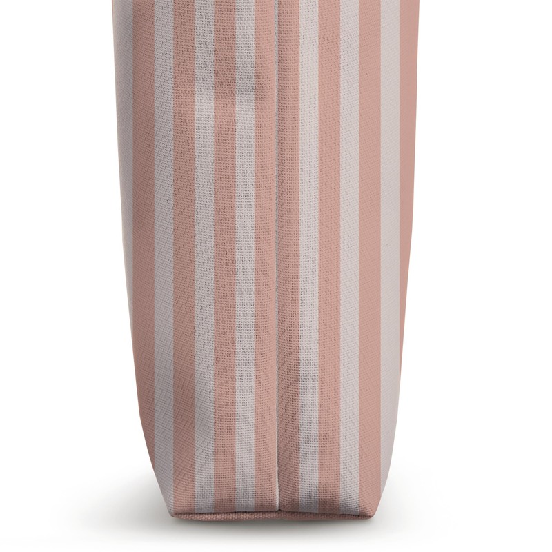 Blush and Cream Minimalist Stripe Pattern – Soft Pastel Aest