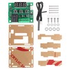 AOICRIE 1 x W1209 Digital Temperature Controller, 12 V DC