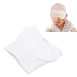 Baby Blindfold Sleep Mask, Baby Blindfold Avoid Light, Breathable Mesh, Eye Patch for Newborns, Elastic, No Irradiation, Eye Pads